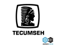 Compressore Ermetico Tecumseh R404A LBP Mod. CAJ 2428Z